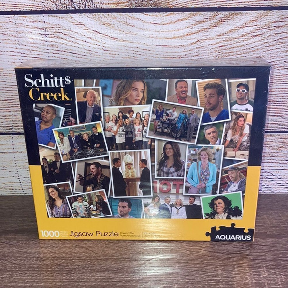 New Factory Sealed Schitt's Creek 1000-Piece Puzzle - Picture 1 of 6